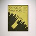 Gangs of New York Minimalist Movie Poster 16" x 20"
