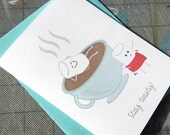 Stay Toasty Card