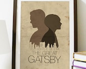The Great Gatsby Movie Poster A3
