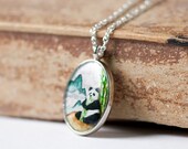 Le Modest Panda Totem - Flora & Fauna Collection - Collaboration w/ Sarah-Lambert Cook