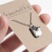 Le Wolf Petite Necklace