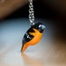 Oriole Necklace - Le Joyful Oriole Totem by le animalé