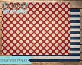 Vintage Train Theme Scrap Book Scrapbook Paper Il_170x135