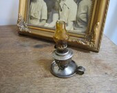 Miniature hurricane Oil Lamp VERY pretty.....