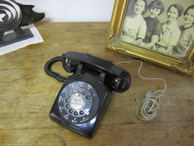 Vintage Rotary Dial Telephone