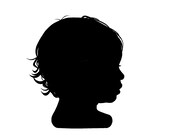 Digital Custom Silhouette Portrait