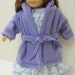 American Girl Doll Clothes Nightgown For Girly Girls