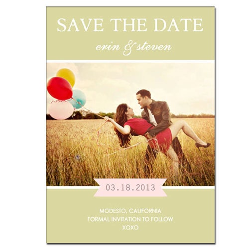 Save the Date - Modern Banner