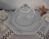 Light Periwinkle Blue Shabby Chic Serving Tray Beach Cottage French Country Farmhouse Home Decor Birthday Gift For Her