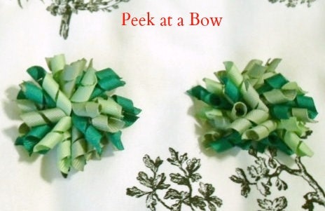 Hair bow Korker 2 Pack