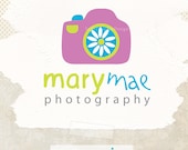 Beautiful photography logo and watermark photographer logo