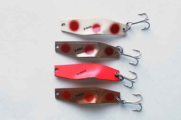 RESERVED for RICARDO 4 Vintage ZRAY Metal Fishing by