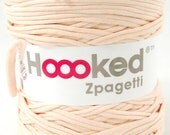 t-shirt yarn 135 yards, recycled cotton tricot named Zpagetti nr 66