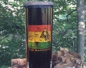 Rasta Drums Lion of Judah Kette Nyabinghi Drum