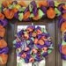 Deco Mesh HALLOWEEN GARLAND for Over the Door or on the Mantle