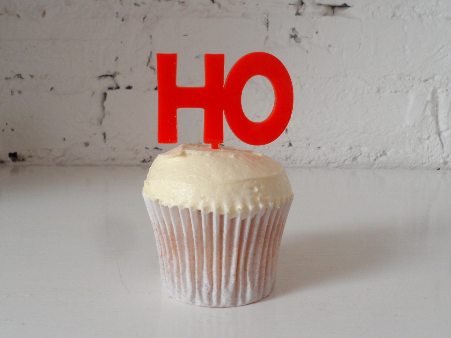 Ho Ho Ho Food Picks - Pack of 3