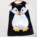 Girls penguin play dress,costume,1y,2y,3y,4y,5y