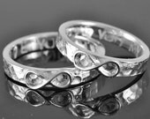 ON SALE, infinity ring, infinity knot ring, best friend ring, promise ring,personalized ring, friendship ring, sisters ring
