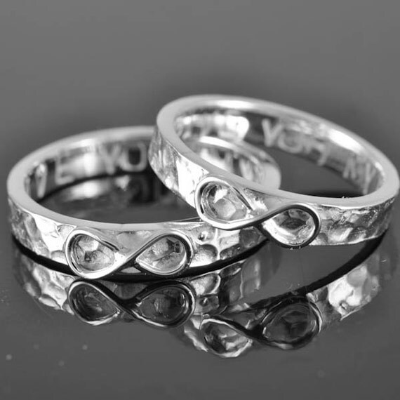 infinity ring, knot, best friend, promise, personalized, friendship ... infinity ring, knot, best friend, promise, personalized, friendship ...