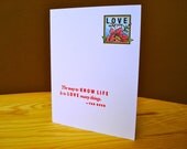 I love your penis Card