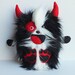 Devilish little Bigfoot Monster