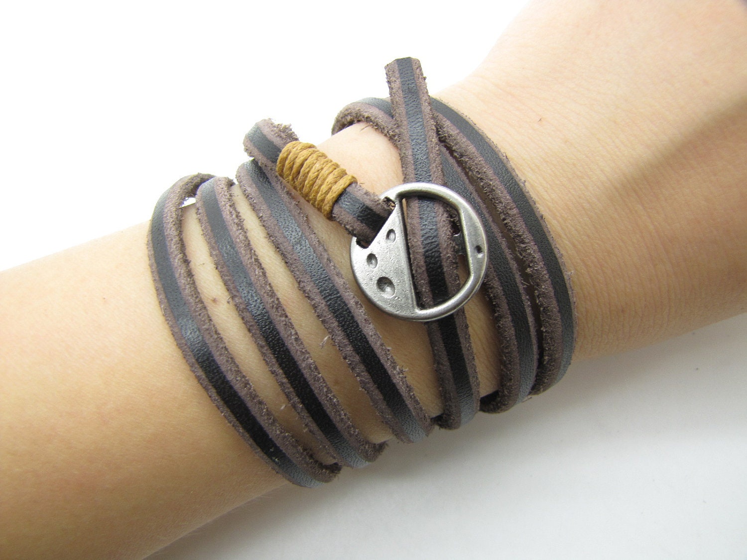 fashion Adjustable Brown Leather Woven Bracelets mens bracelet cool bracelet jewelry bracelet bangle bracelet  cuff bracelet 1088S