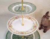 Curiouser and Curiosity Shop 3 Tier Cupcake Stand