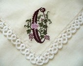 Three personalized handkerchiefs female - Bait for the Musketeers.