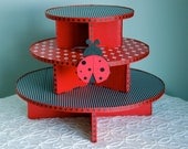 Lady Bug Cupcake Stand for Birthdays or Baby Shower Il_170x135
