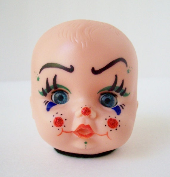 clown baby doll