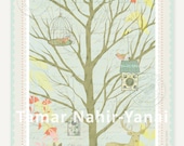Holland Series Greeting Card - Tree