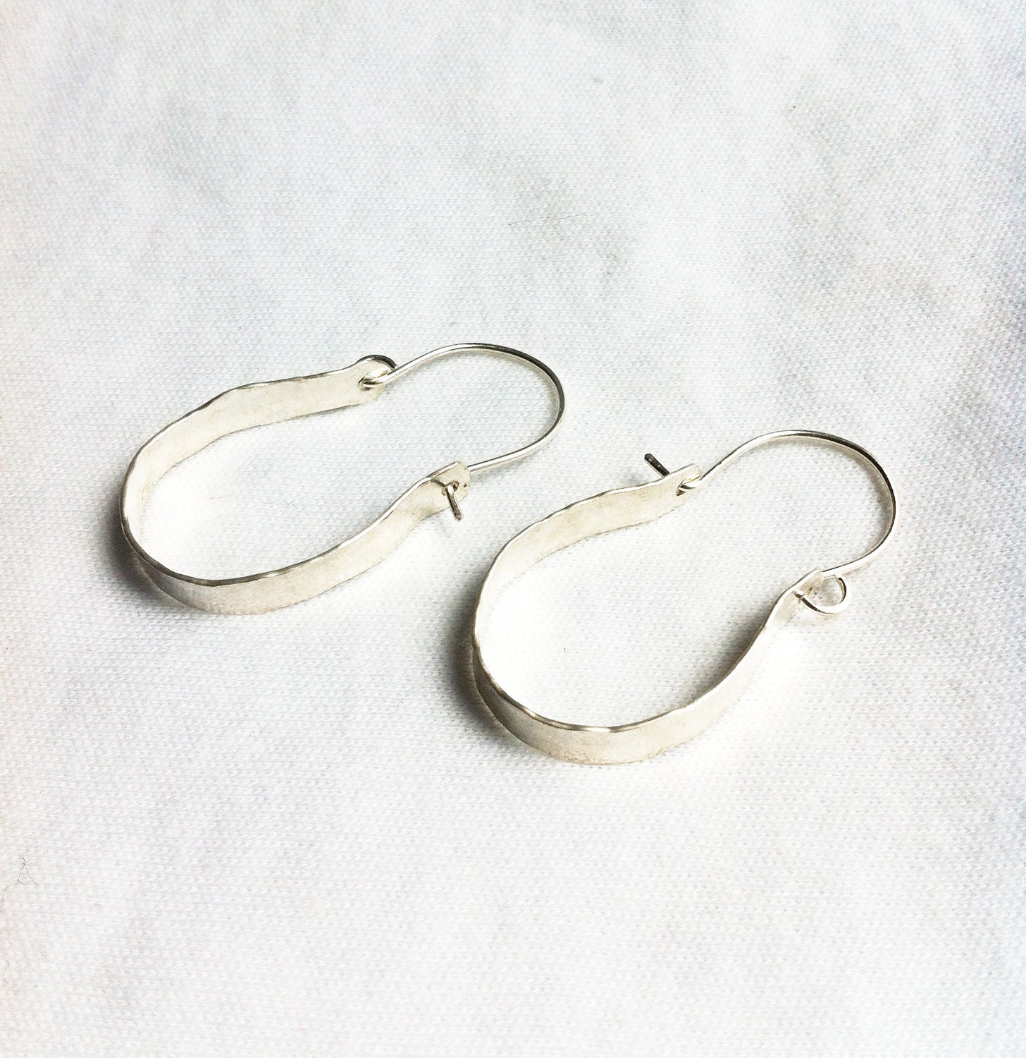 PLATINUM SWING  -  100% Sterling Silver Earrings