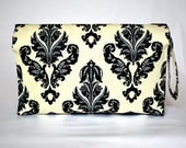 FREE SHIPPING - Diaper Changing Clutch Navy Avery