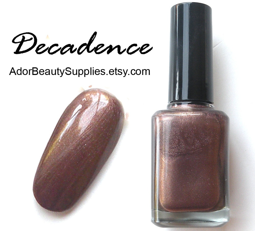 Decadence Nail Polish 16 ml Limited Edition