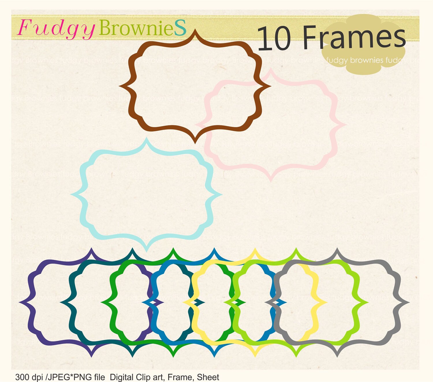 outline frames