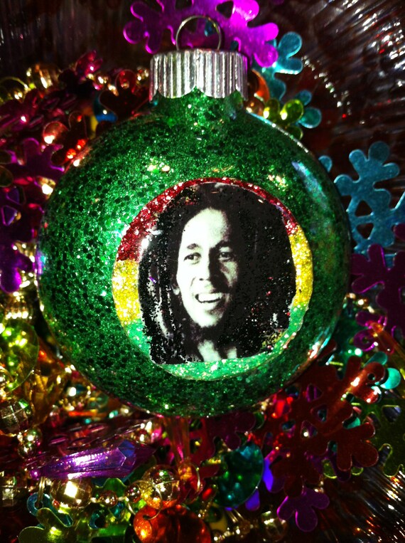 bob marley glass glitter resin christmas by electricladyland1 bob marley glass glitter resin christmas by electricladyland1