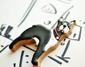 Boston Terrier Dog Decorated Sugar Cookies