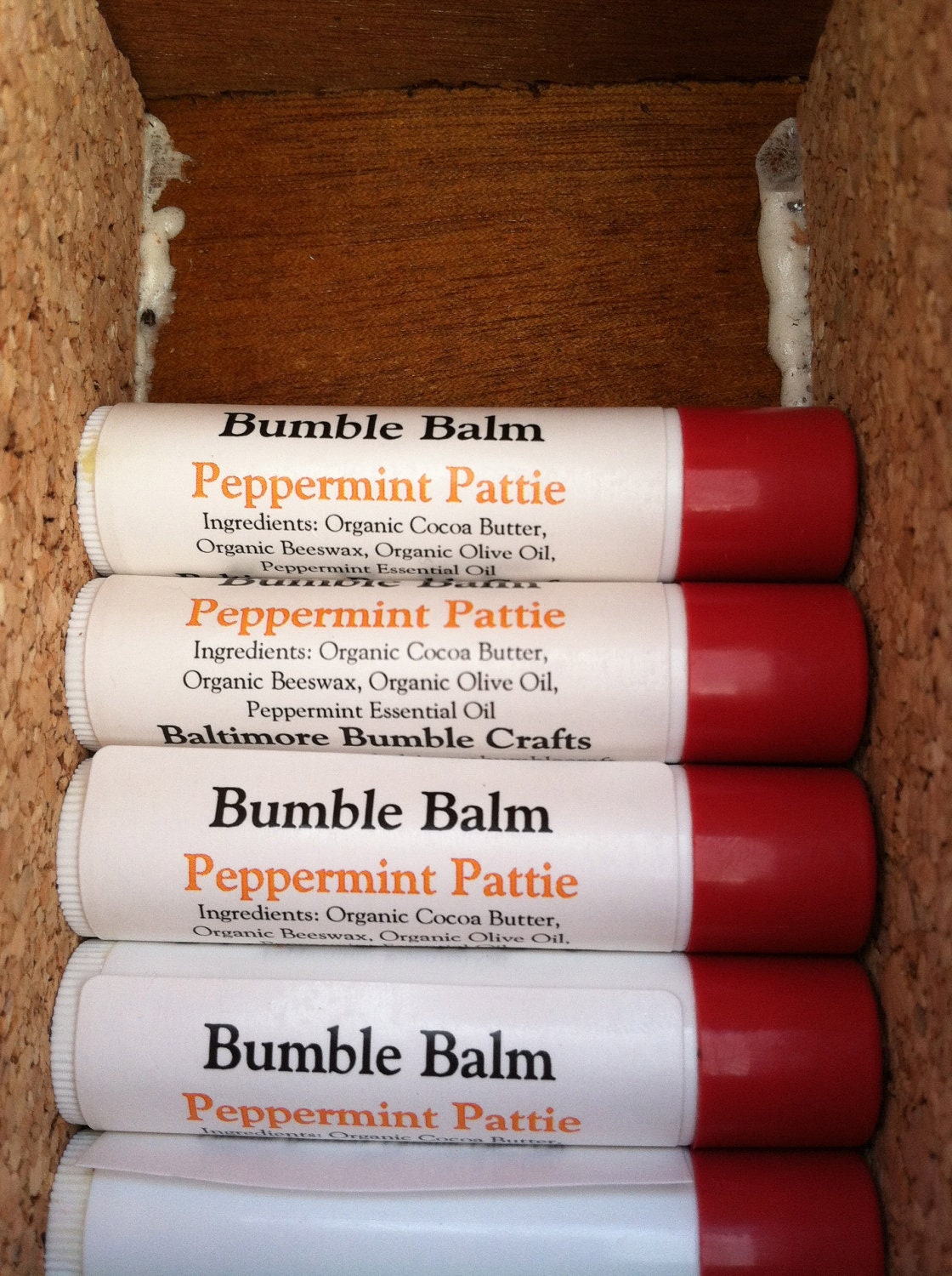 Bumble Balm: Peppermint Pattie
