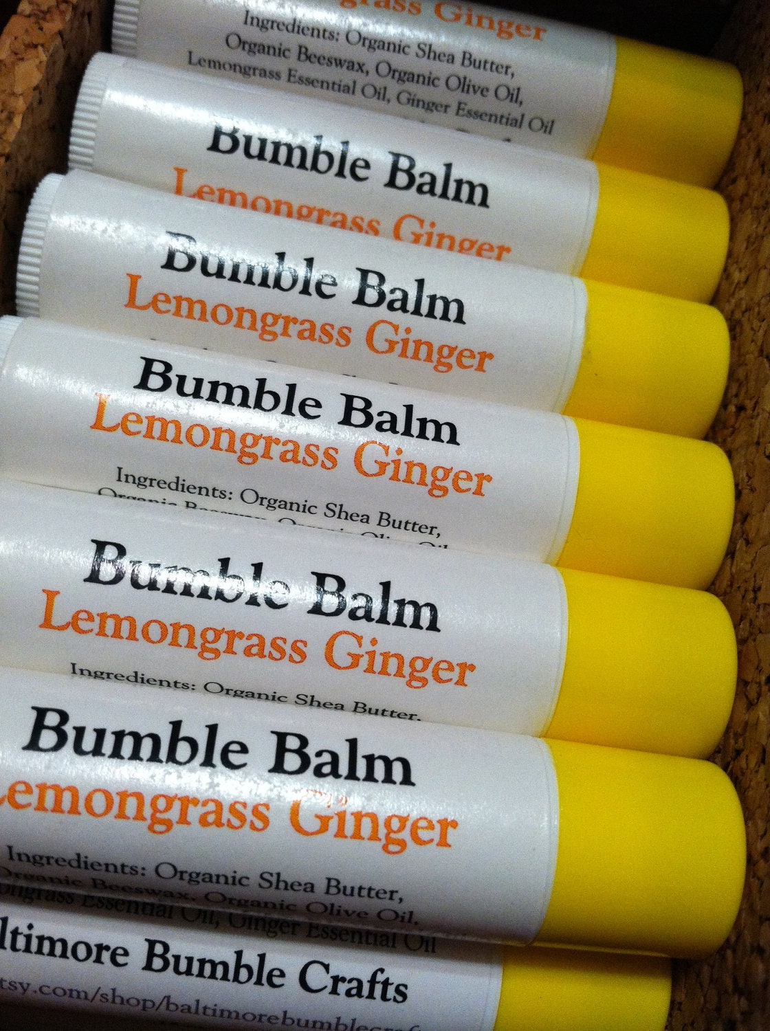 Bumble Balm: Lemongrass Ginger