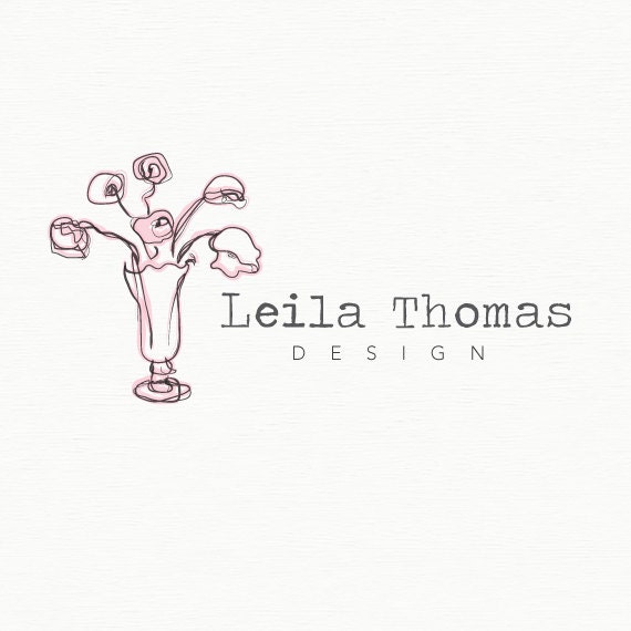 Premade Logo - Logo Design - One of a Kind - Nostalgia Collection