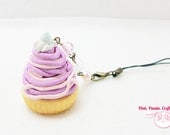 Pastel mont blanc phone charm / keychain