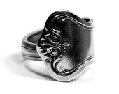 Vintage Silver Spoon Ring