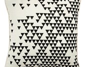 Aztec Triangles Pillow - 16 x 16