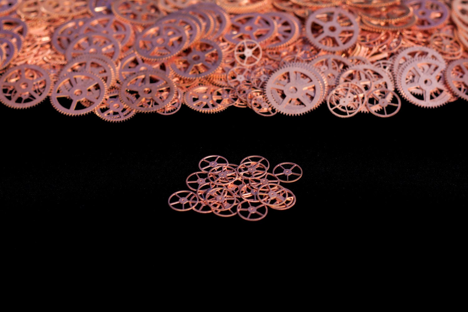 20x COPPER - 1/2 Inch (12.7mm) SteamPunk Gears
