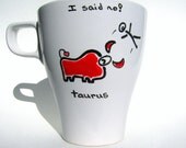 Taurus Mug Mug Gemini Cancer Leo Virgo Libra Scorpio Sagittarius Capricorn Aquarius Pisces Aries Mug Wholesale bulk