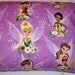 Toddler Child Travel Size Pillow Case - Disney Fairies - Tinkerbell & Friends - Tink - Fairy - Purple - READY TO SHIP