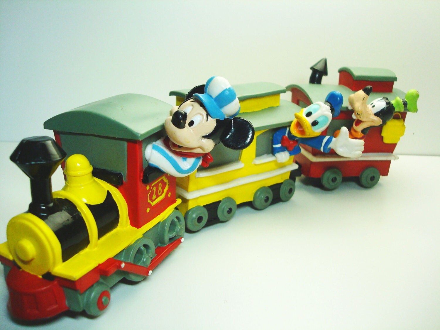 lego mickey train set
