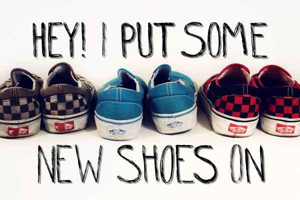 New Shoes by Paolo Nutini - 4x6 Inch Matte Photographic Lyrical Print