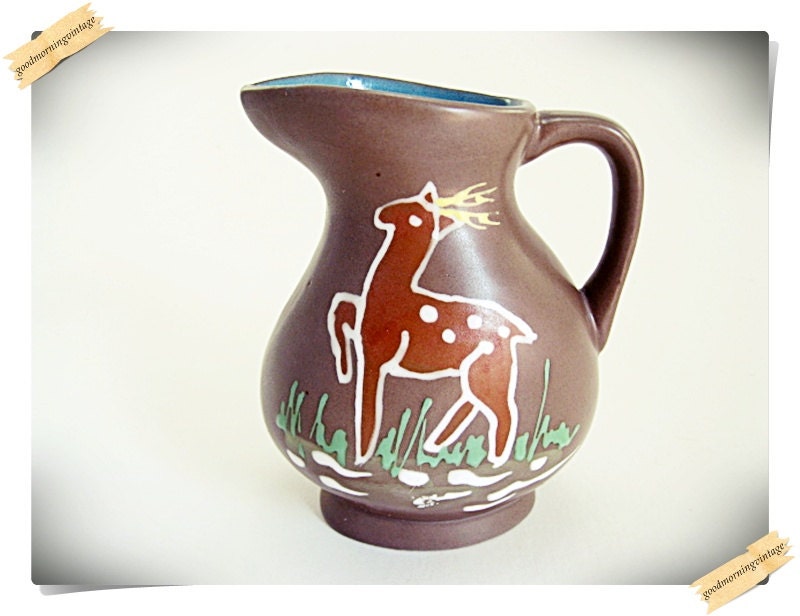 Black Hills Decorative Small Pitcher