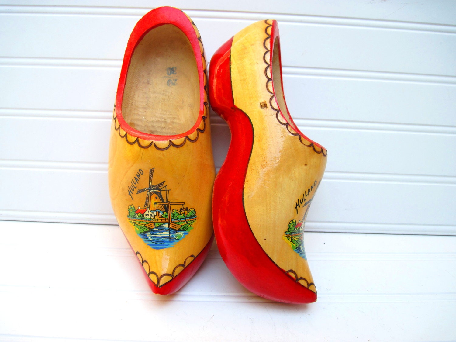 Dutch clogs,souvenir clogs, dress up shoes, childs shoes, clogs wearable clogs
